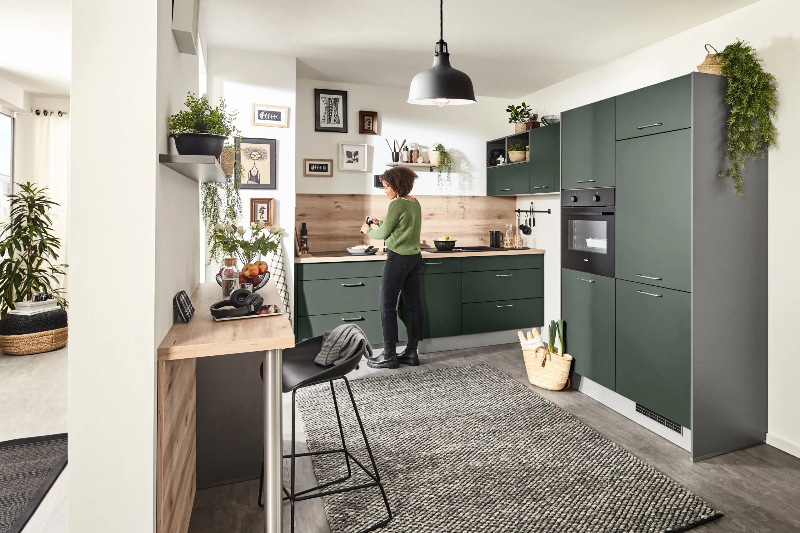 Einbauküche HABEMAT WIN 610758