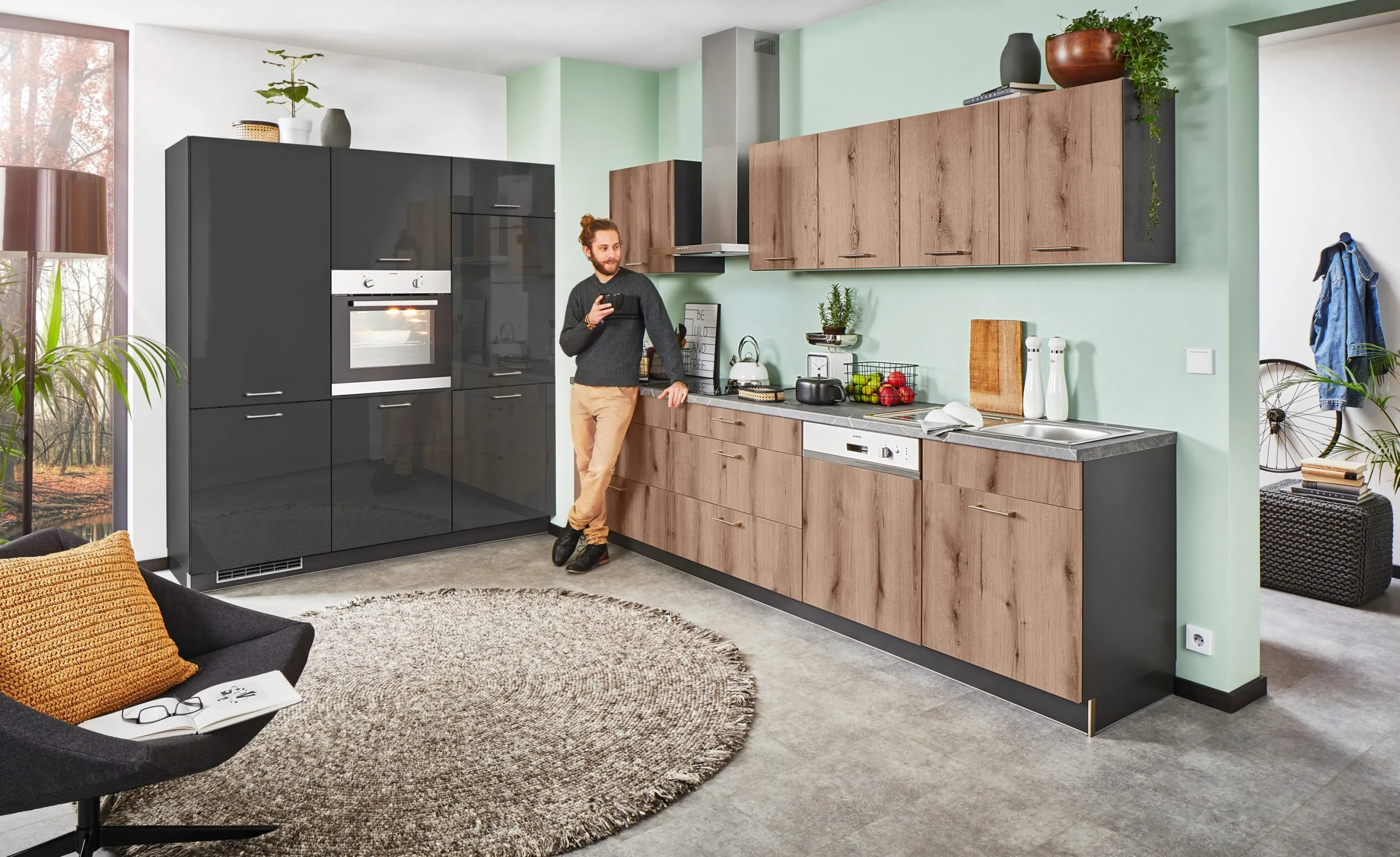 Einbauküche Modulform MF10 610780