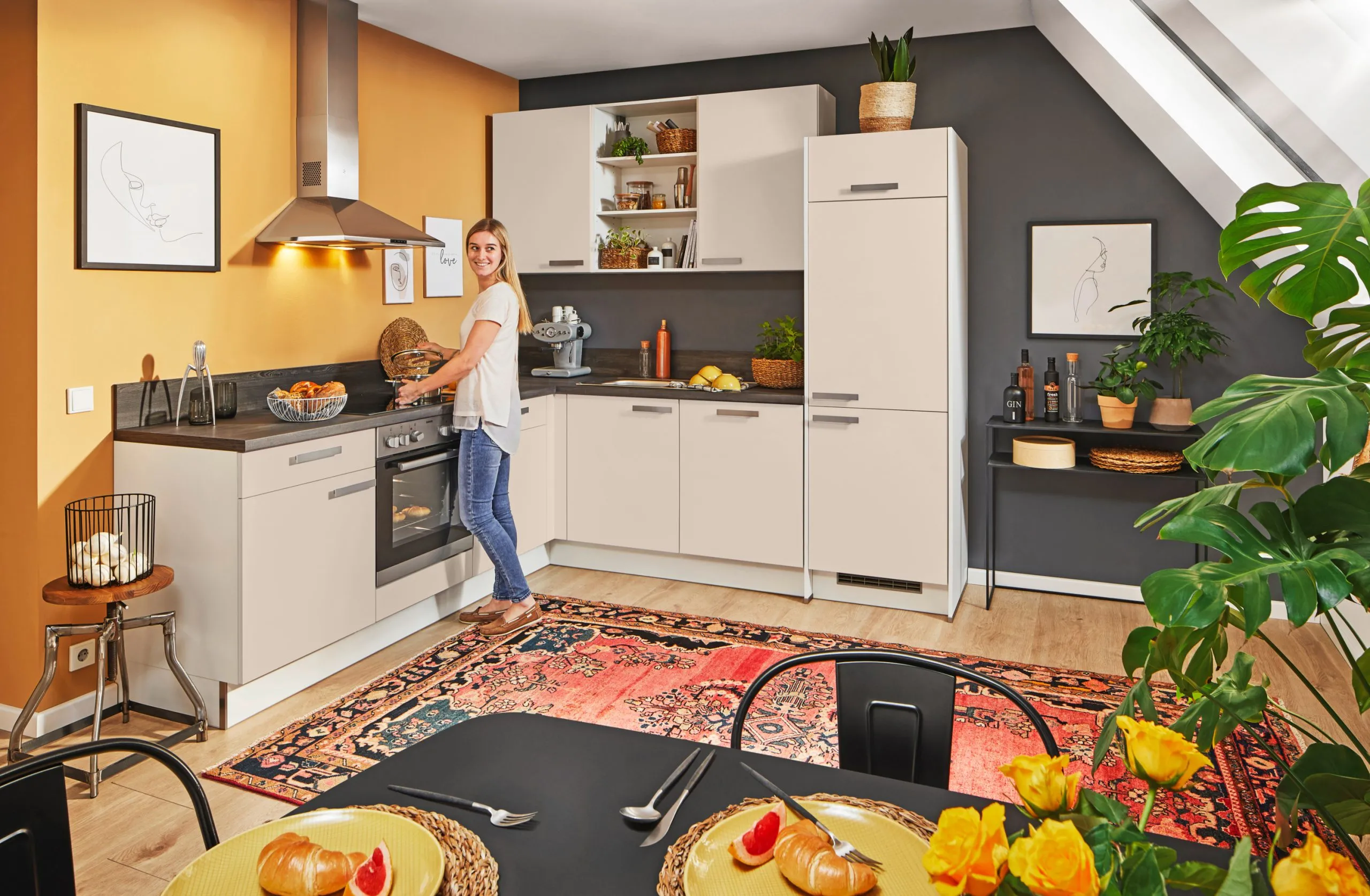 Einbauküche Modulform MF21 610810