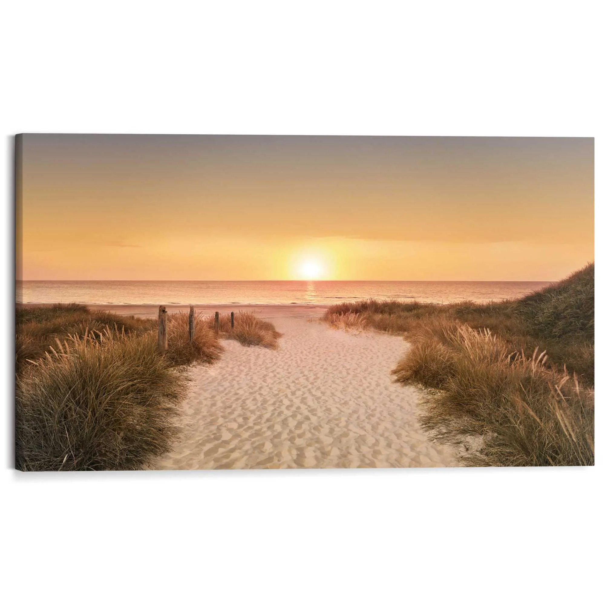 Bild BEACHPATH SUNSET 614282