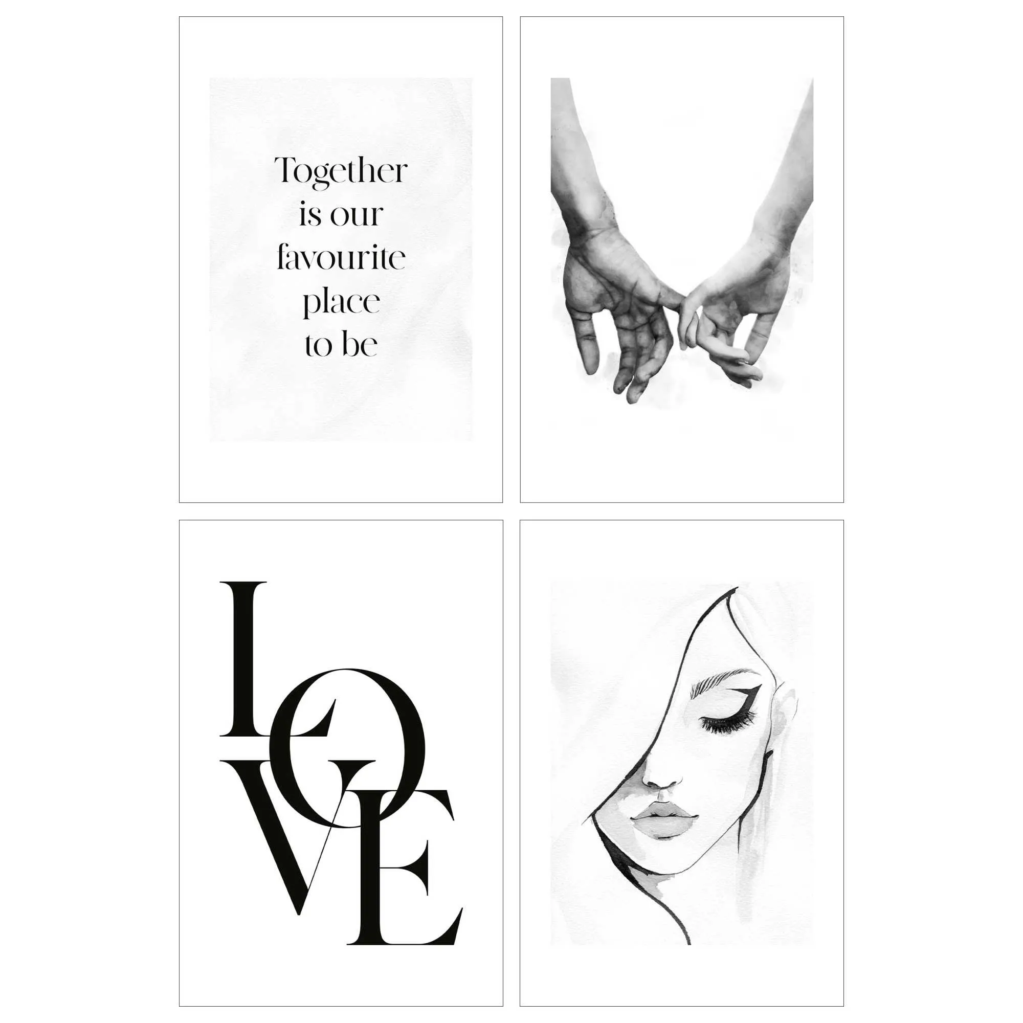 Bilder-Set TOGETHER 614345