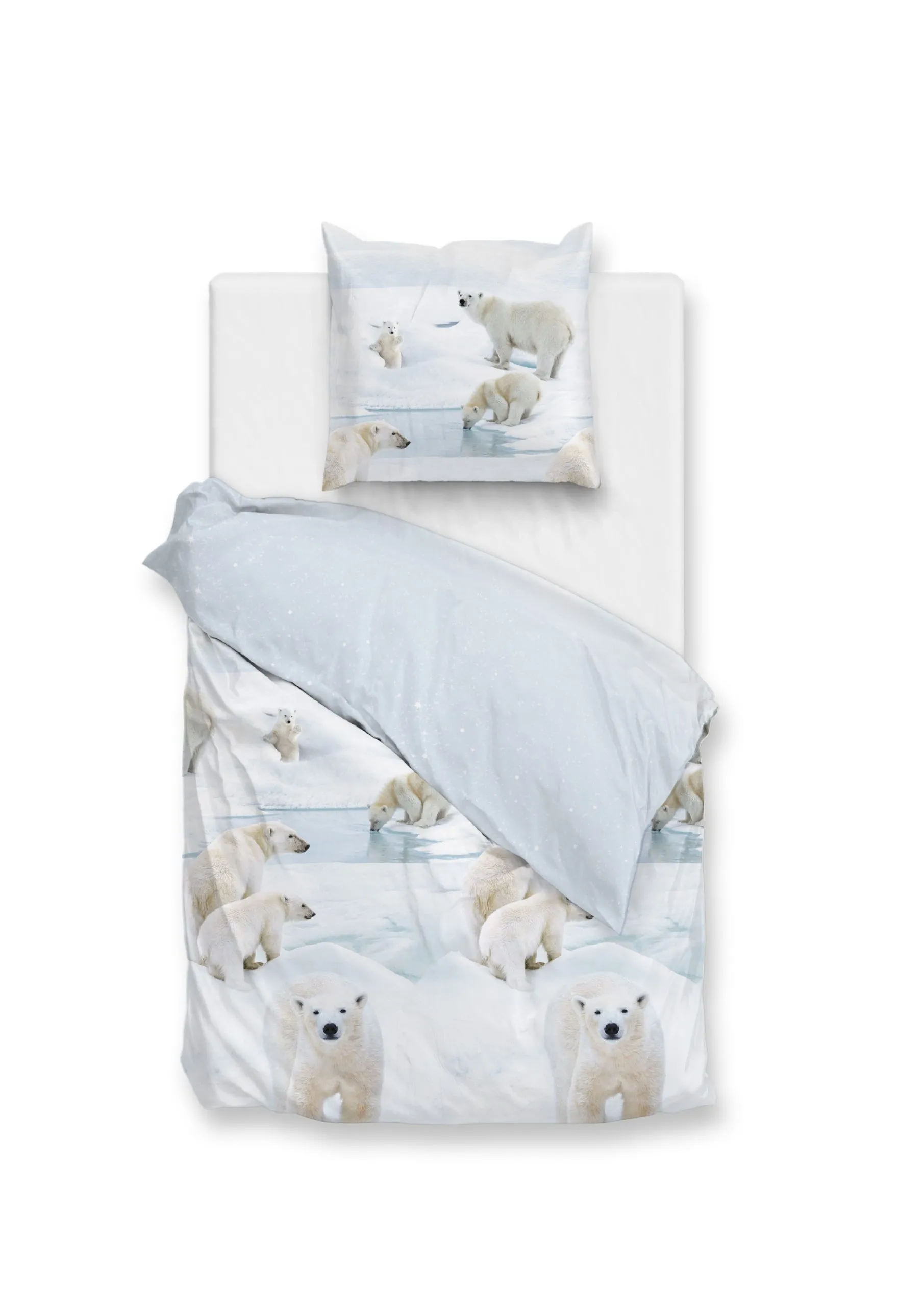 Bettwäsche POLARE Flanell 614370