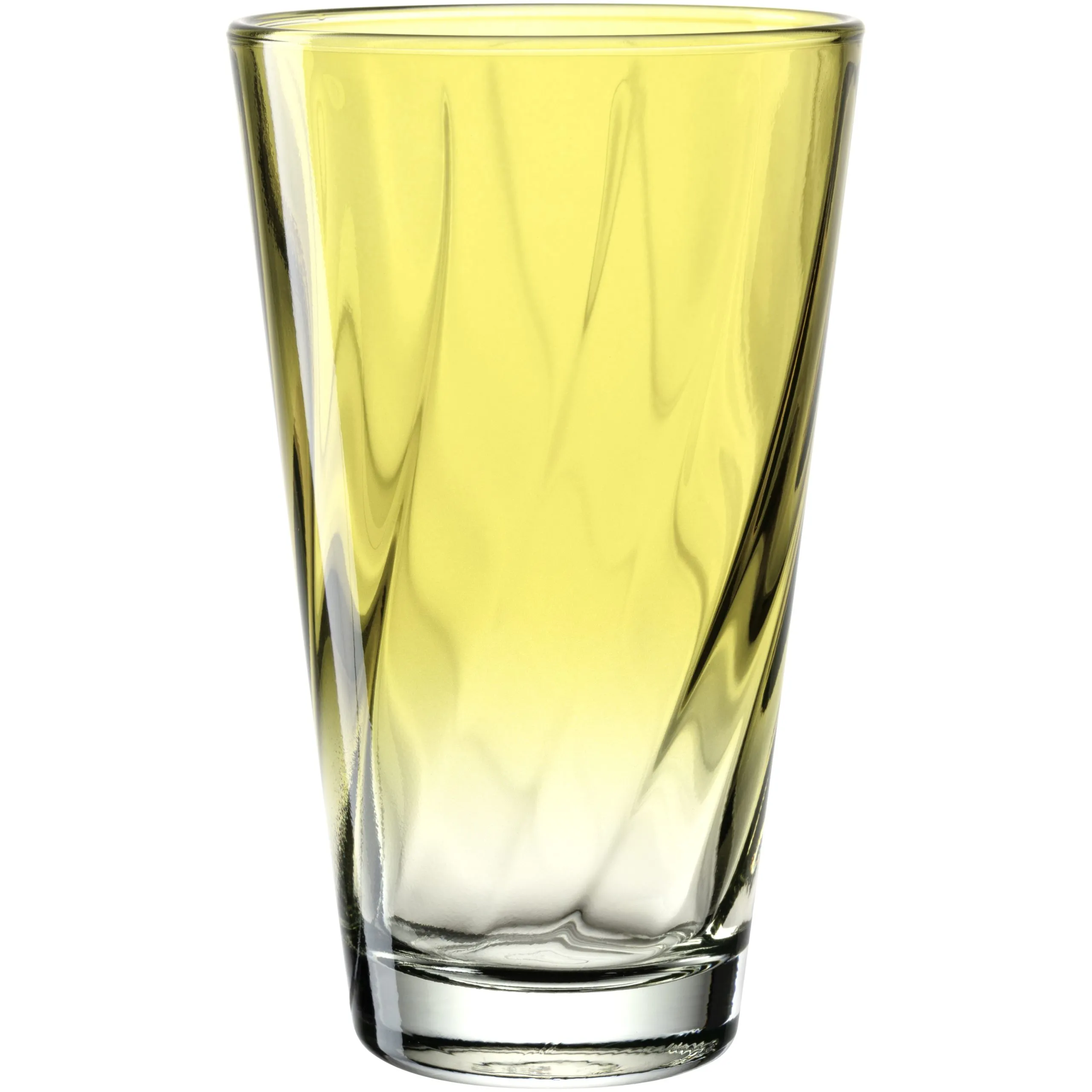 Trinkglas TWIST gelb 615295