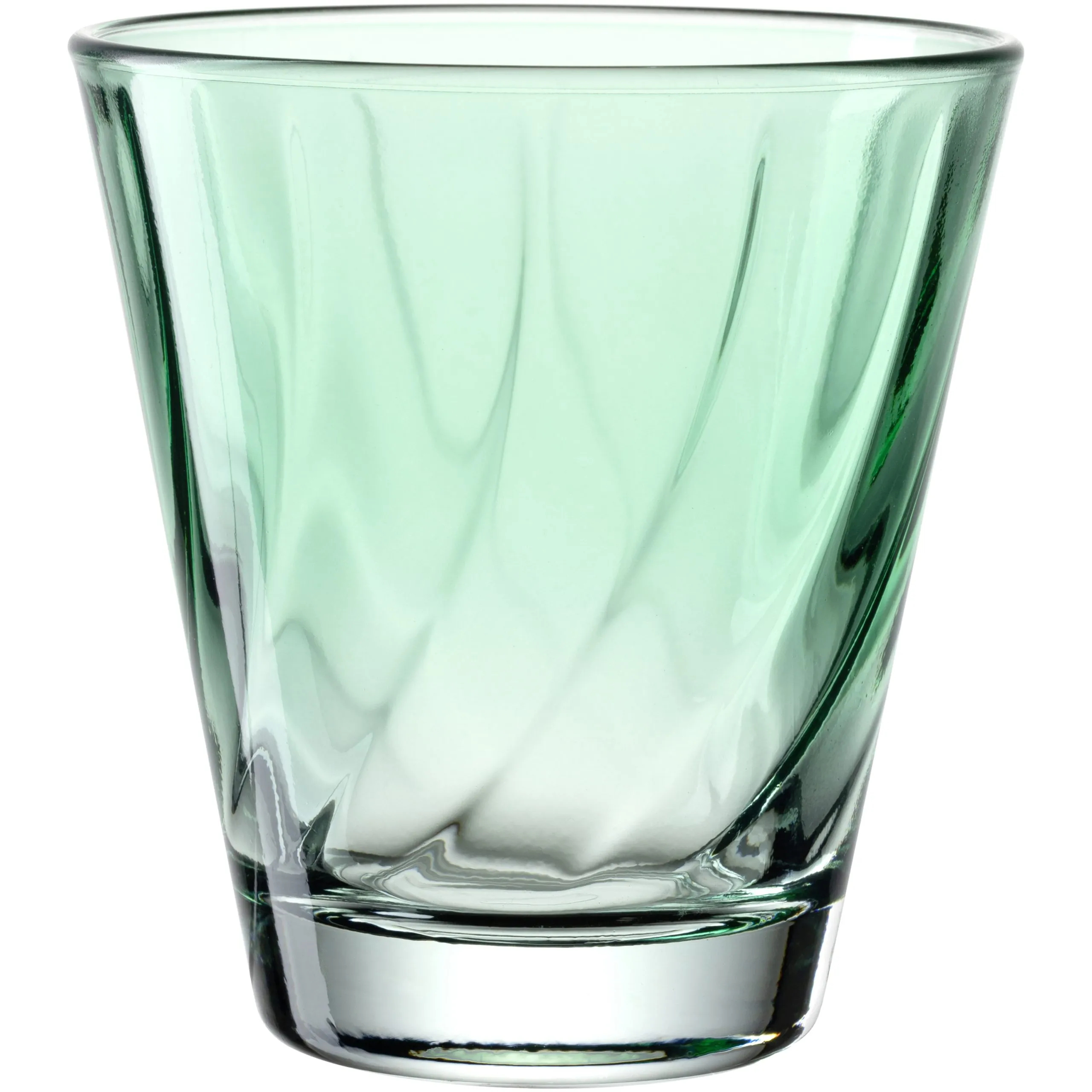 Trinkglas TWIST grün 615309