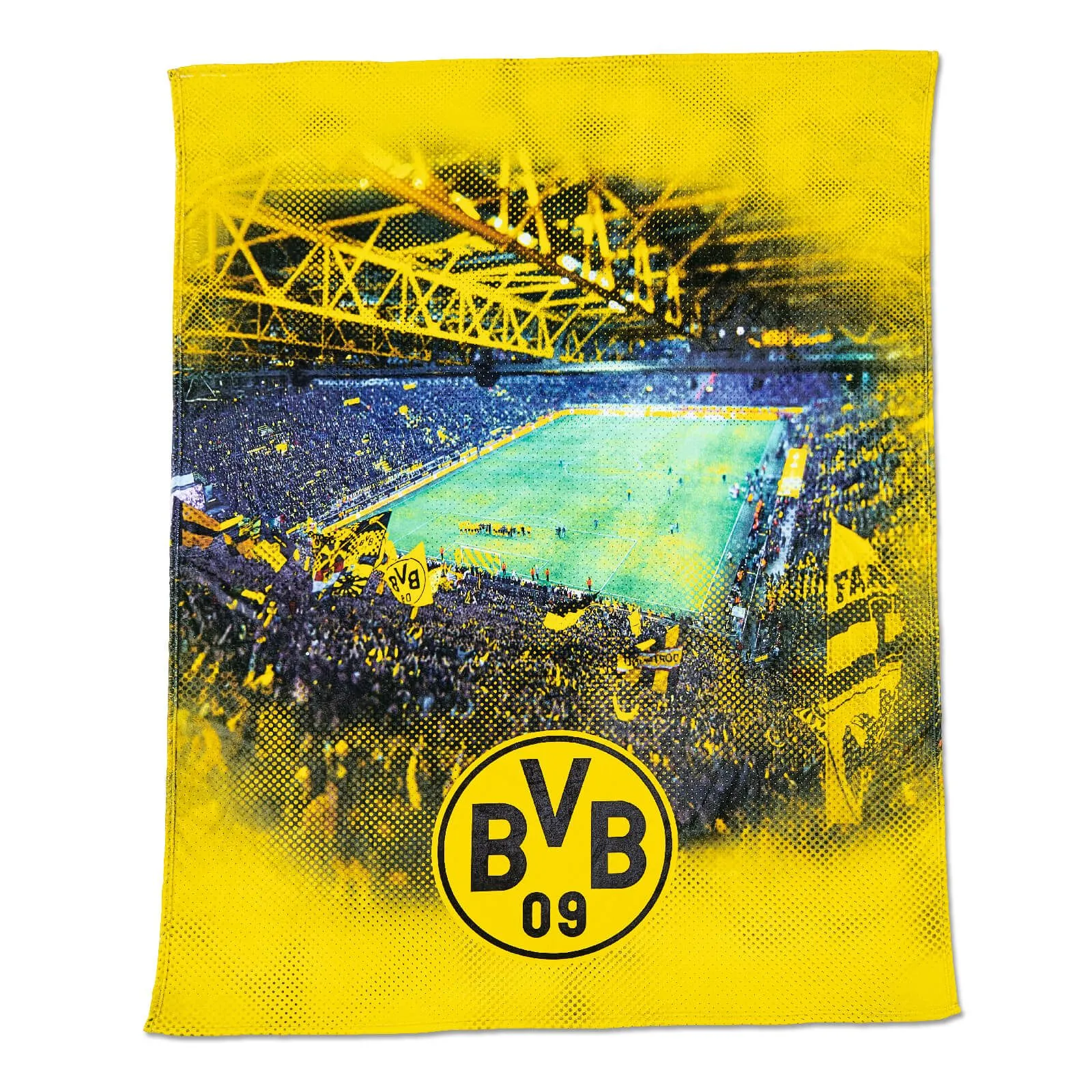 Fleecedecke BVB STADIONPRINT 627013