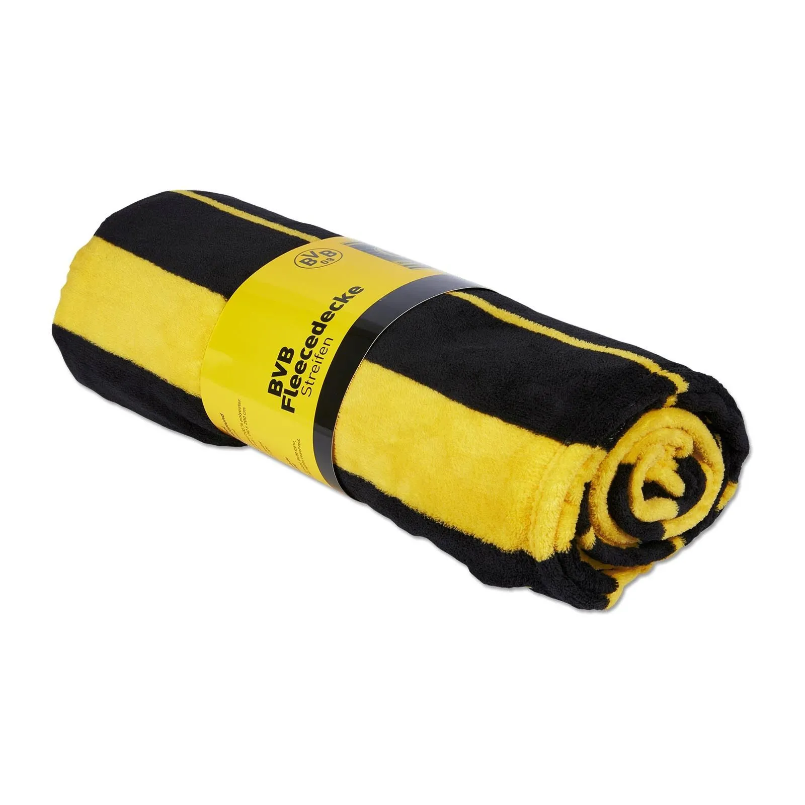 Fleecedecke BVB STREIFEN 627014