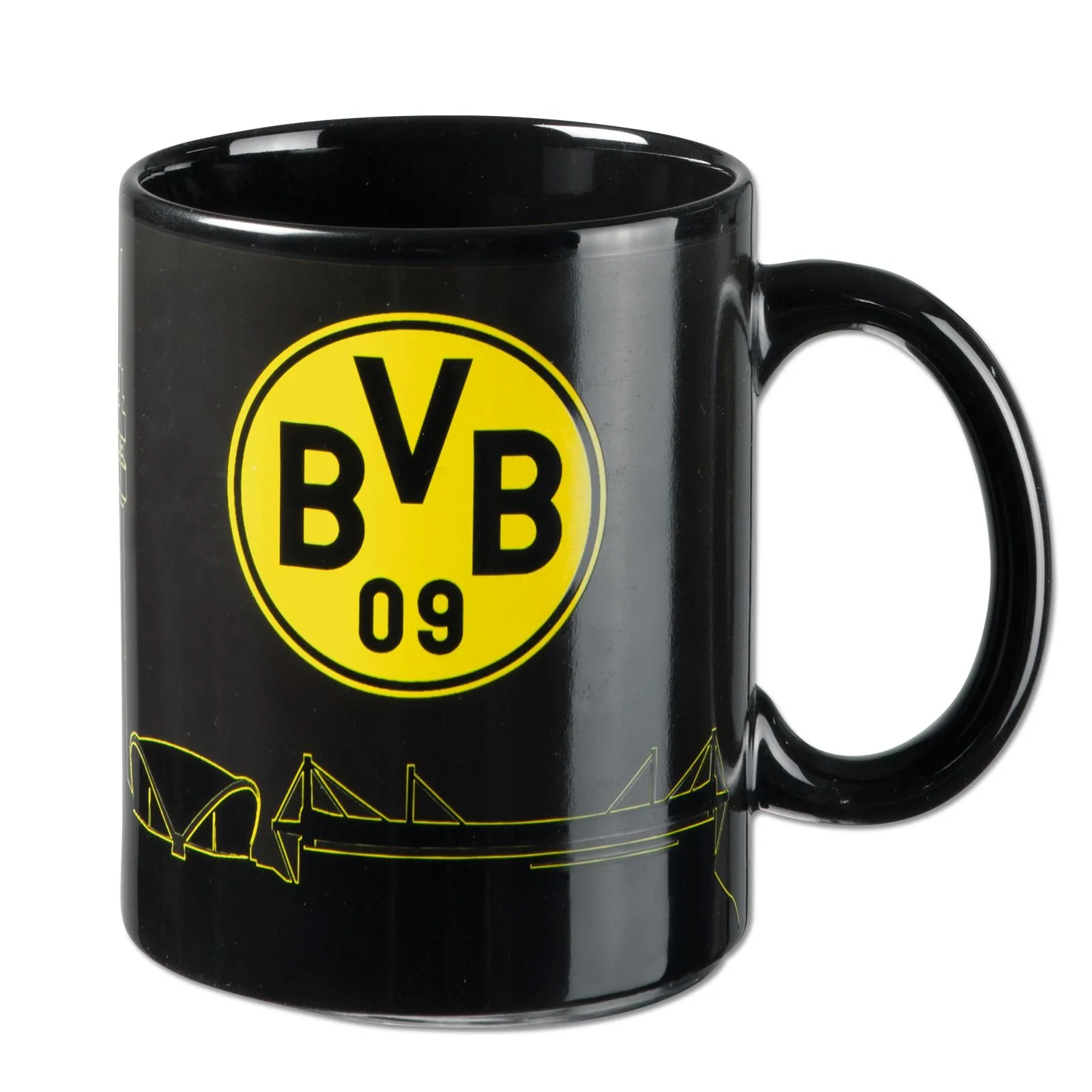 Zaubertasse BVB SKYLINE 627355