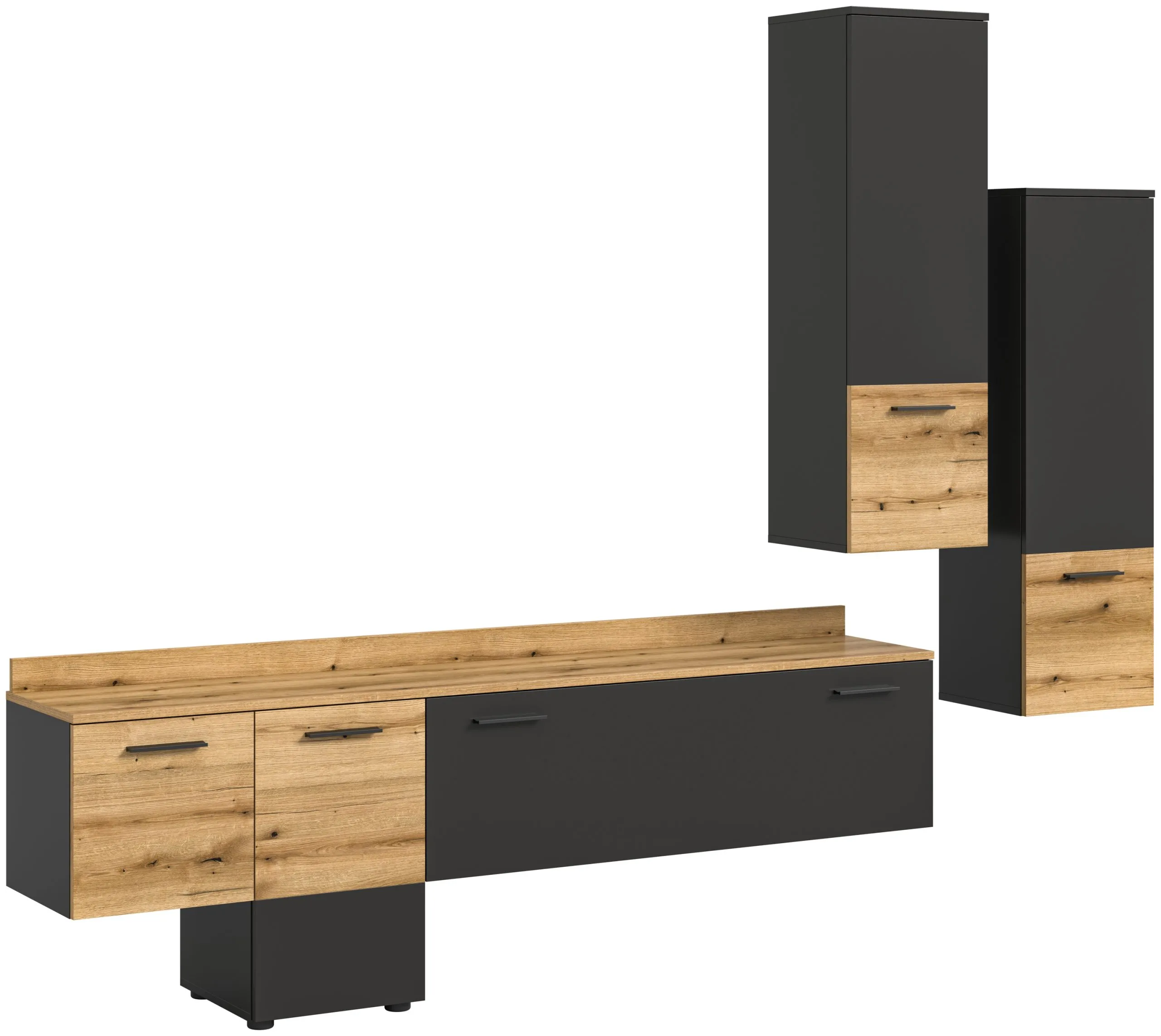 Wohnwand GOAL 630288