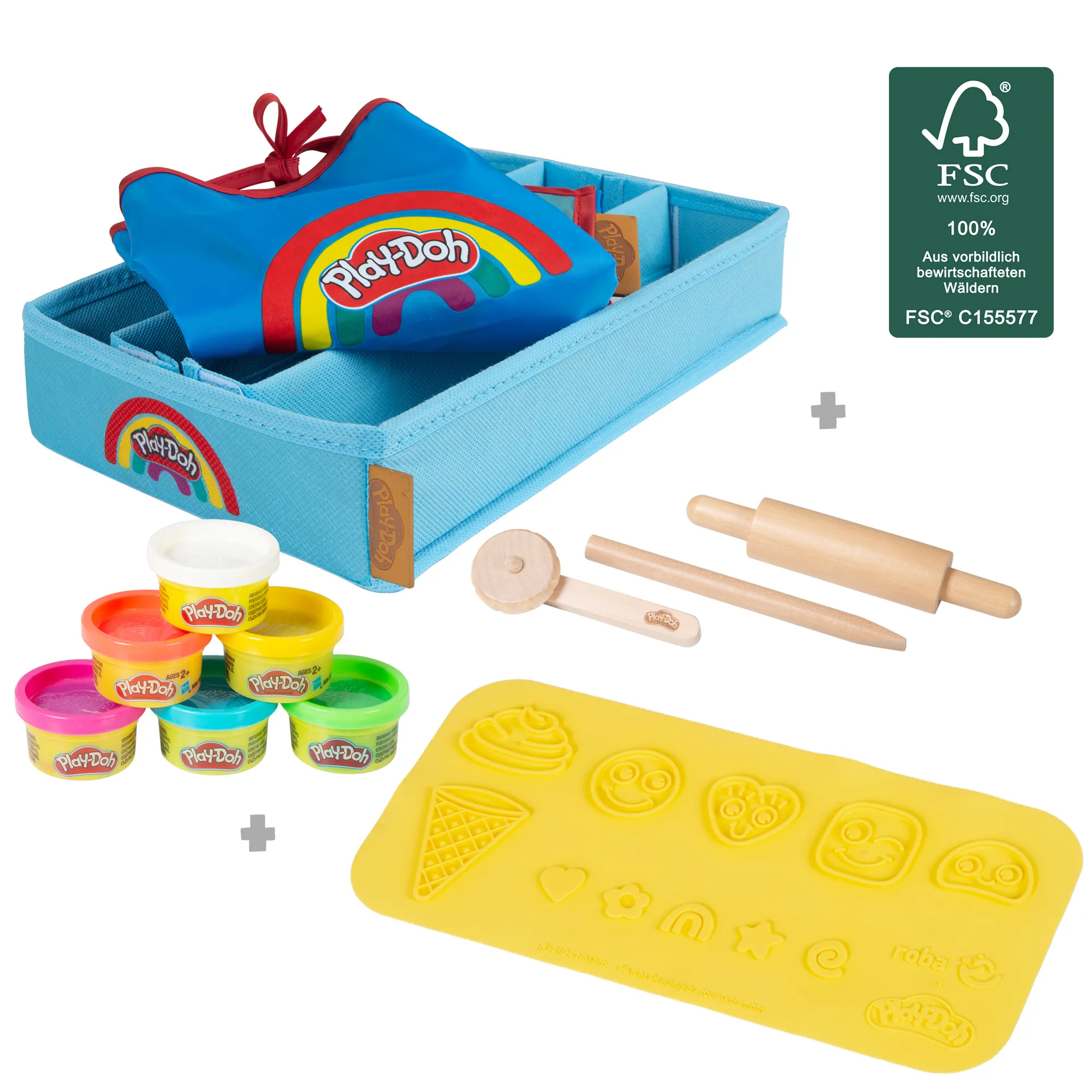 Spielset roba x PLAY-DOH 632631