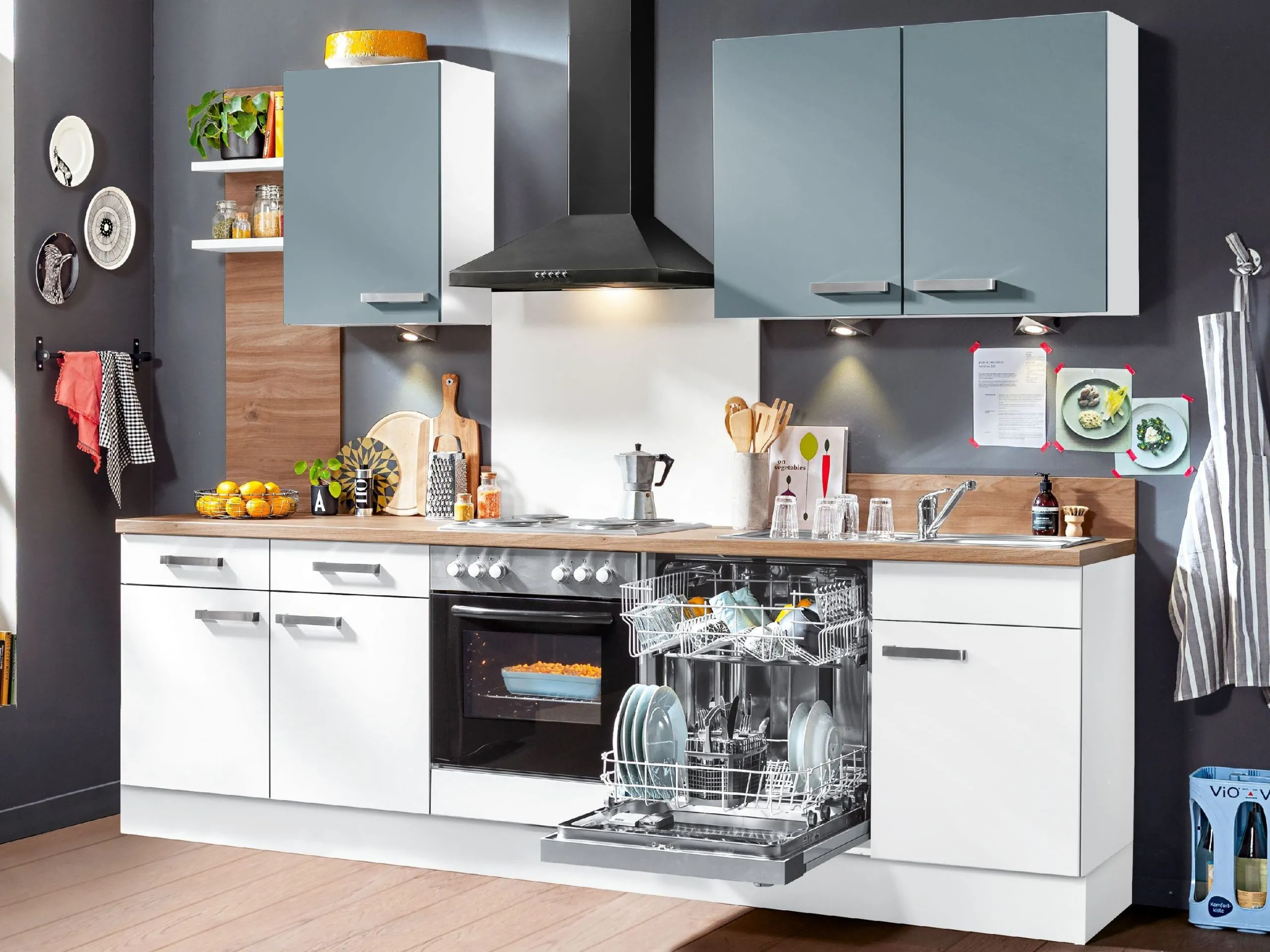 Einbauküche HABEMAT Win 635379