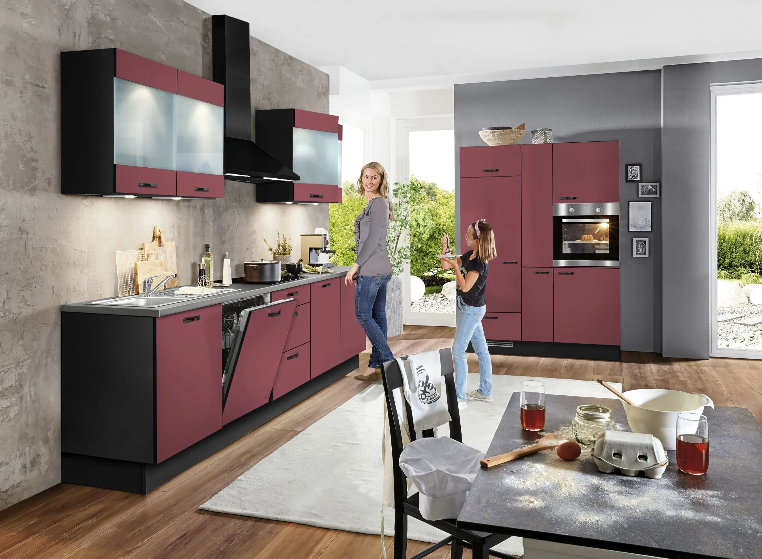 Einbauküche HABEMAT Win 635386