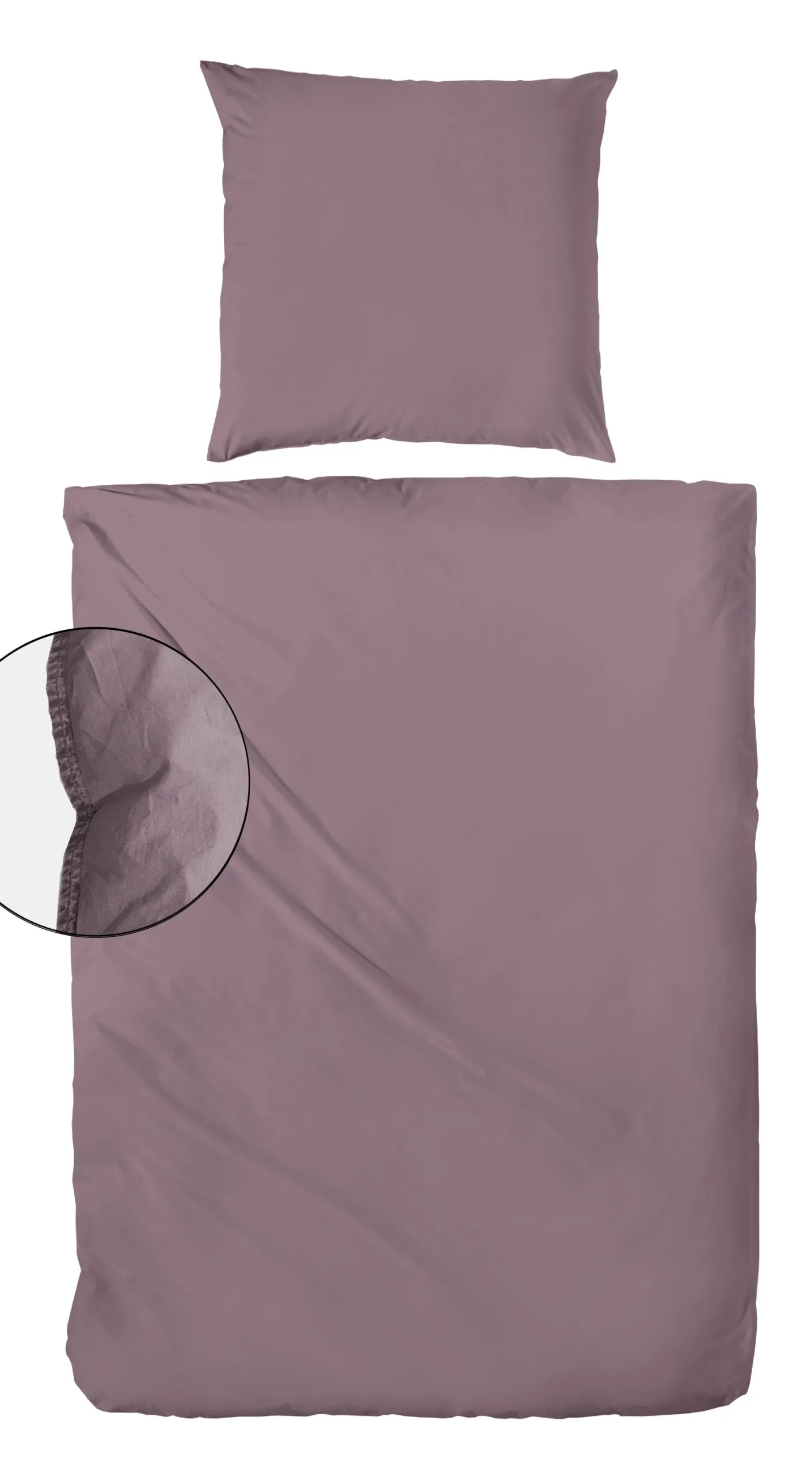 Bettwäsche STONEWASH FLANELL 642511