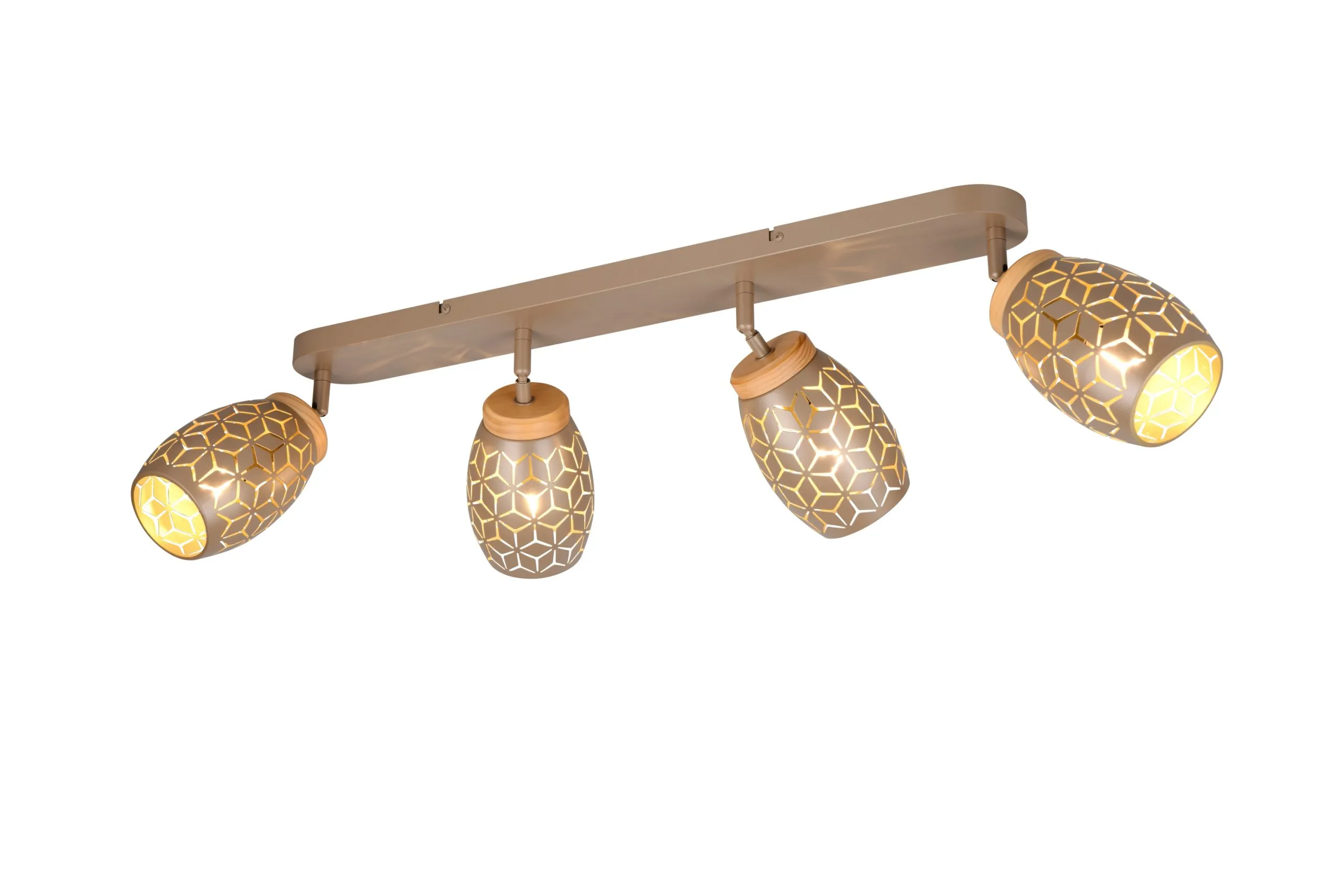 Deckenspot BIDAR 4-flammig 661322