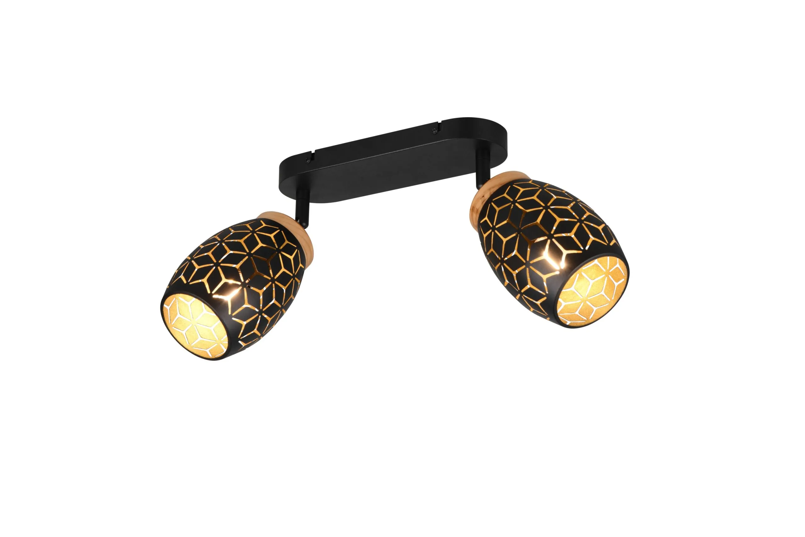 Deckenspot BIDAR 2-flammig 661331