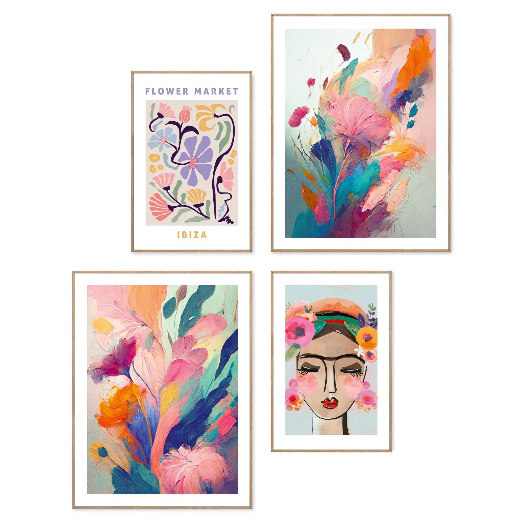 Bilder-Set FLORAL 667266