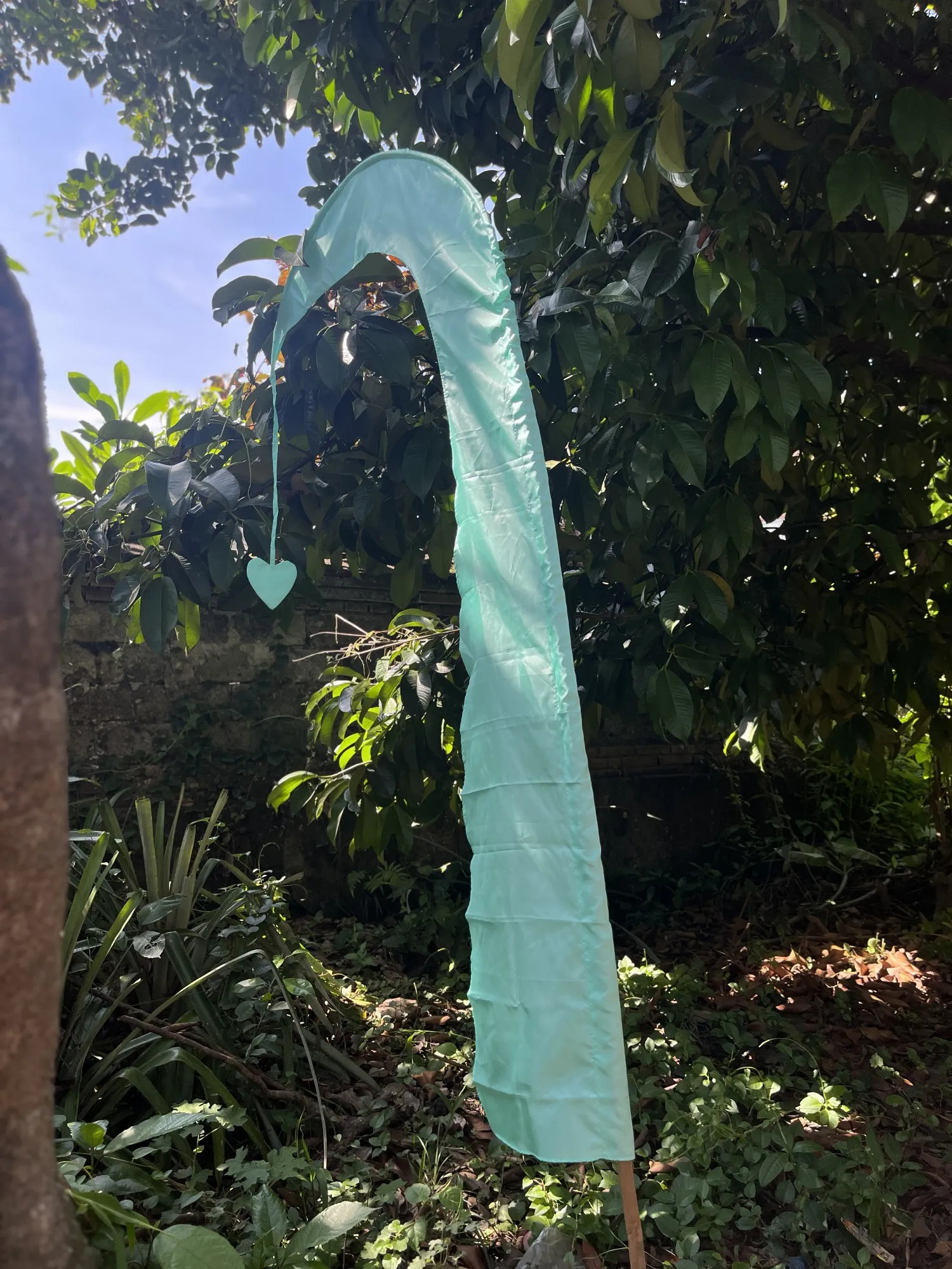 Balifahne 2 Meter, mint