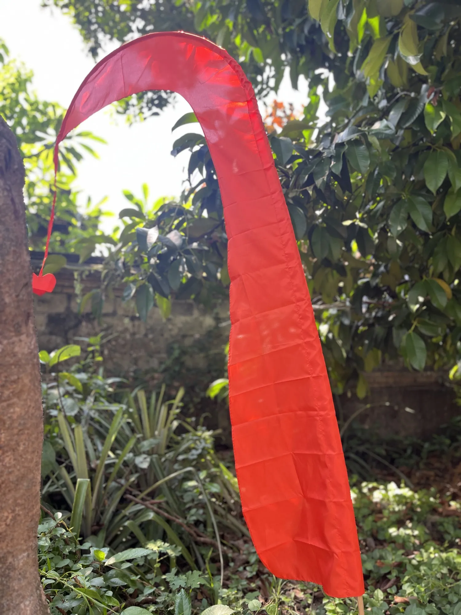 Balifahne 2 Meter, orange