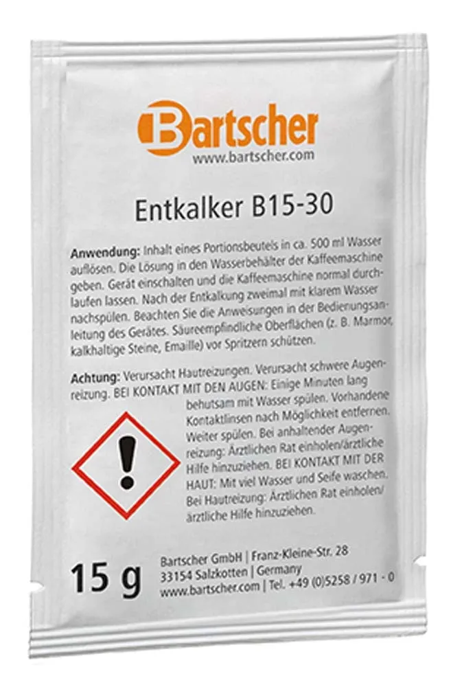 Bartscher Entkalker B15-30
