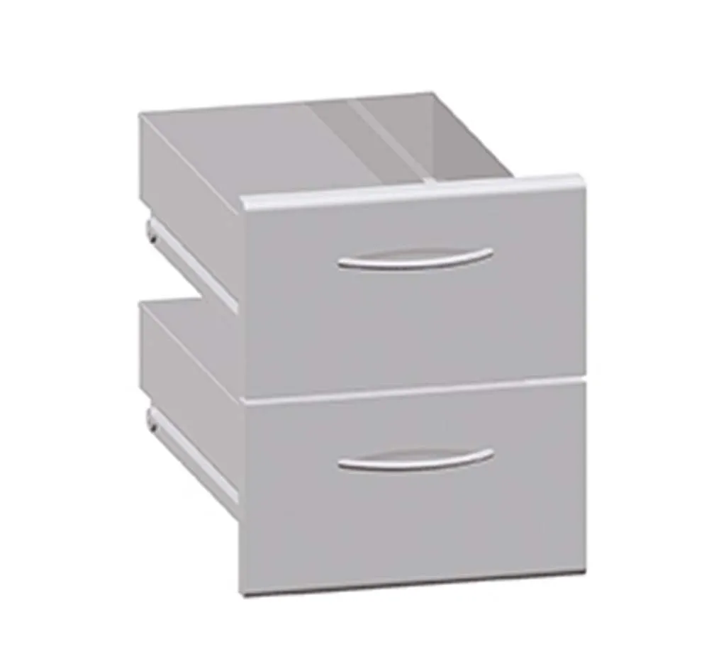 Bartscher Schubladen 700, B400, 2er-Set