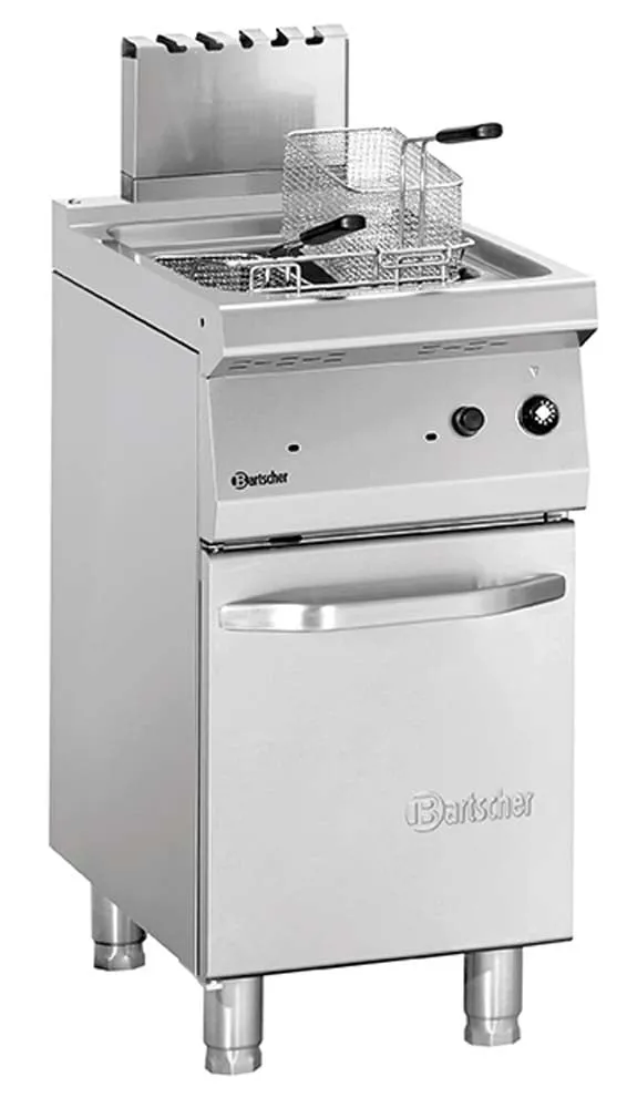 Bartscher Fritteuse Gas, 700, B400, 23L