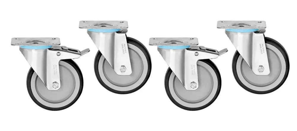 Bartscher Lenkrollen 4S900