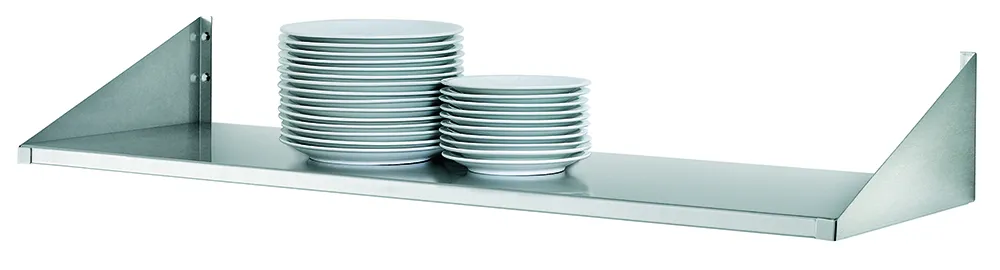 Bartscher Tellerbord 1000x200, CNS