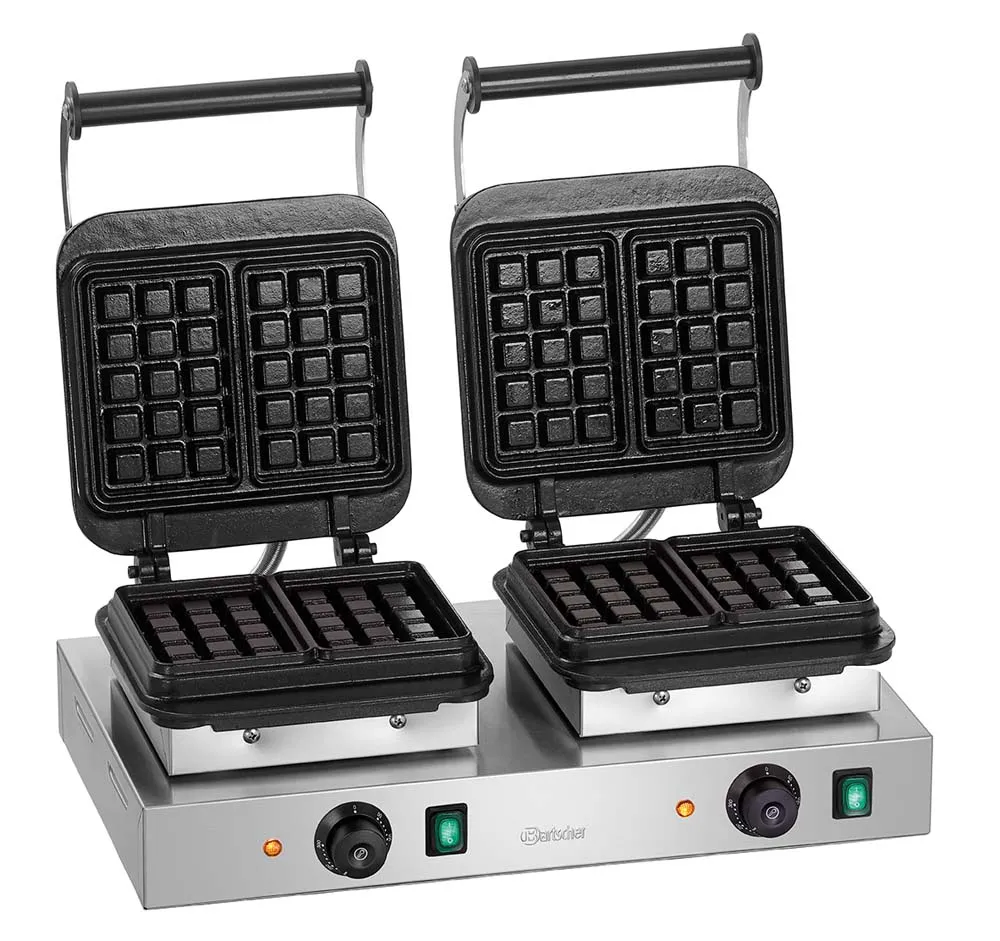 Bartscher Waffeleisen 2BW160-101