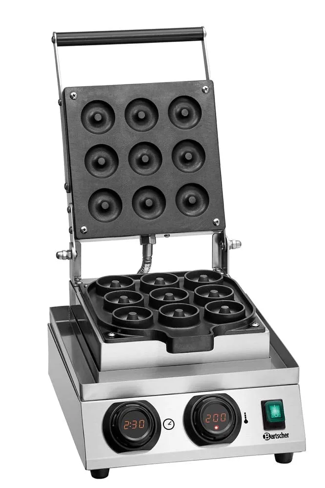 Bartscher Waffeleisen MDI Donut 900