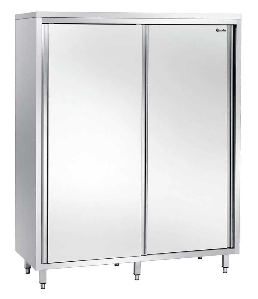 Bartscher Gastro-Hochschrank 600, B1200, 2ST, CNS