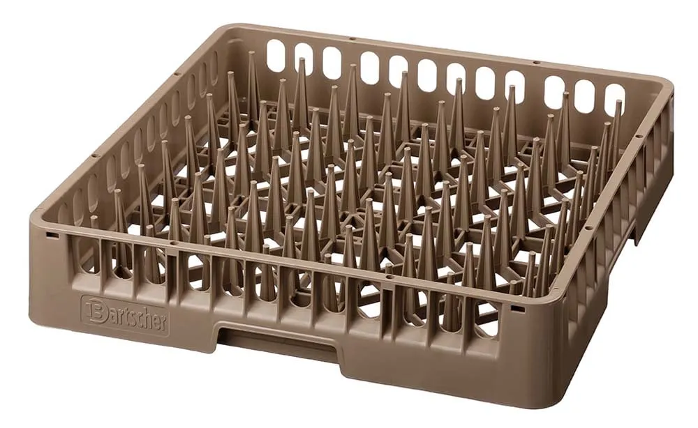 Bartscher Tellerkorb/Tablettkorb 500x500x100
