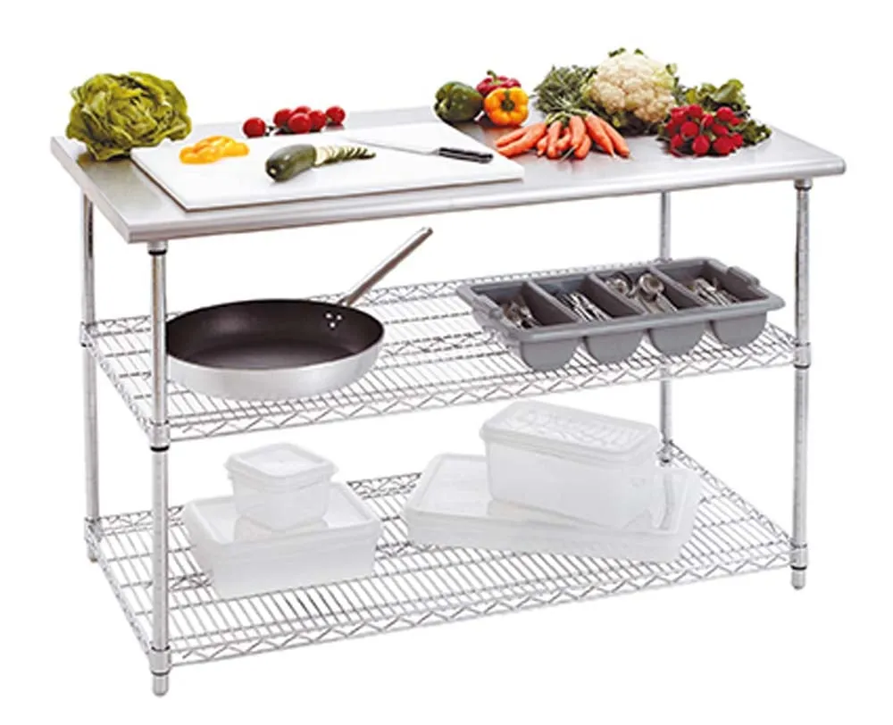 Bartscher Arbeitstisch 690, B1300, 2 ZB