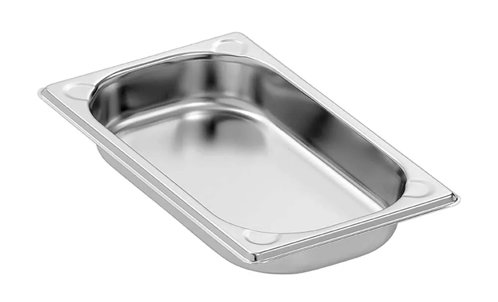 Bartscher GN-Behälter, 1/4GN,T40, Basic Line