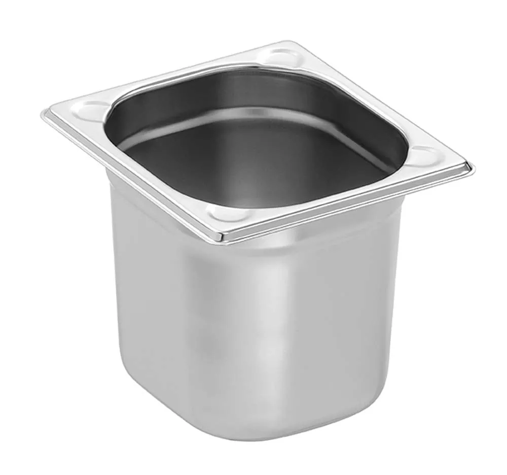 Bartscher GN-Behälter, 1/6GN,T150, Basic Line