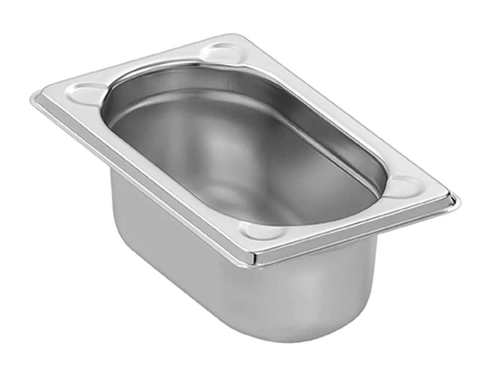 Bartscher GN-Behälter, 1/9GN,T65, Basic Line