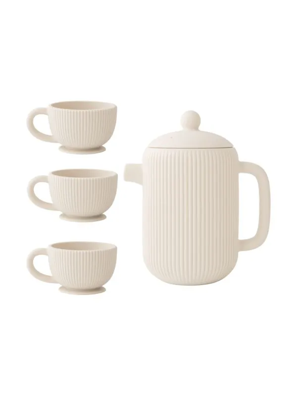 Mushie Teeservice Spielzeug - Silikon