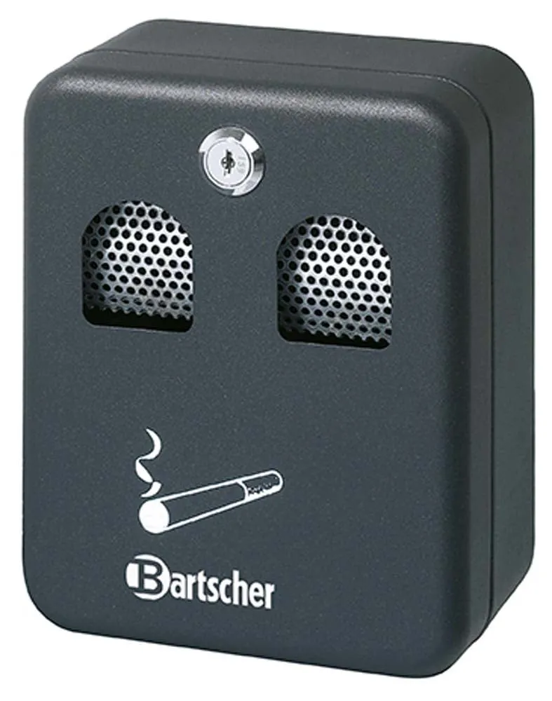 Bartscher Wandascher, schwarz