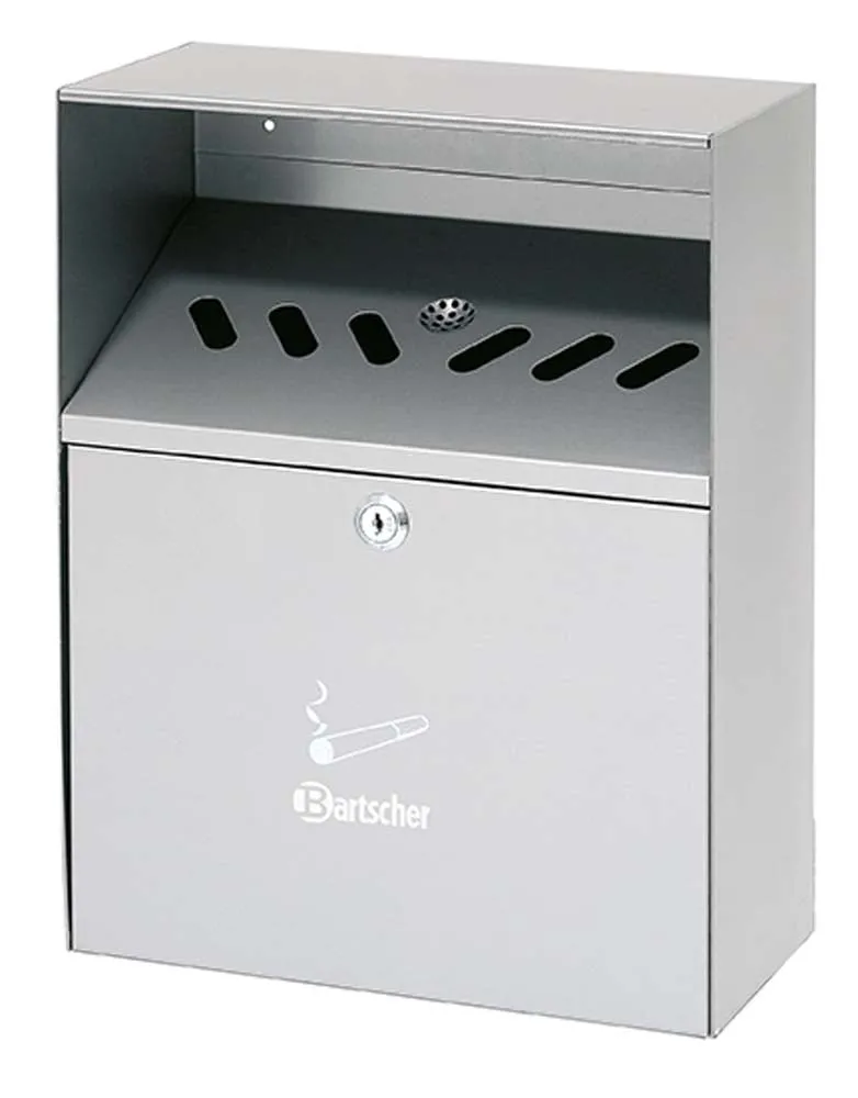 Bartscher Wandascher, silber