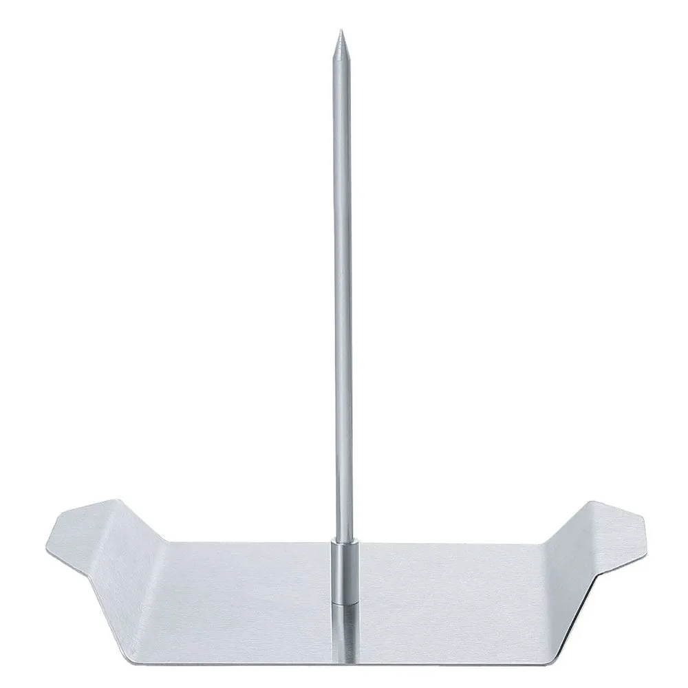 CHEFGASTRO BBQ Gyrosspieß vertikal Edelstahl, 3-teilig