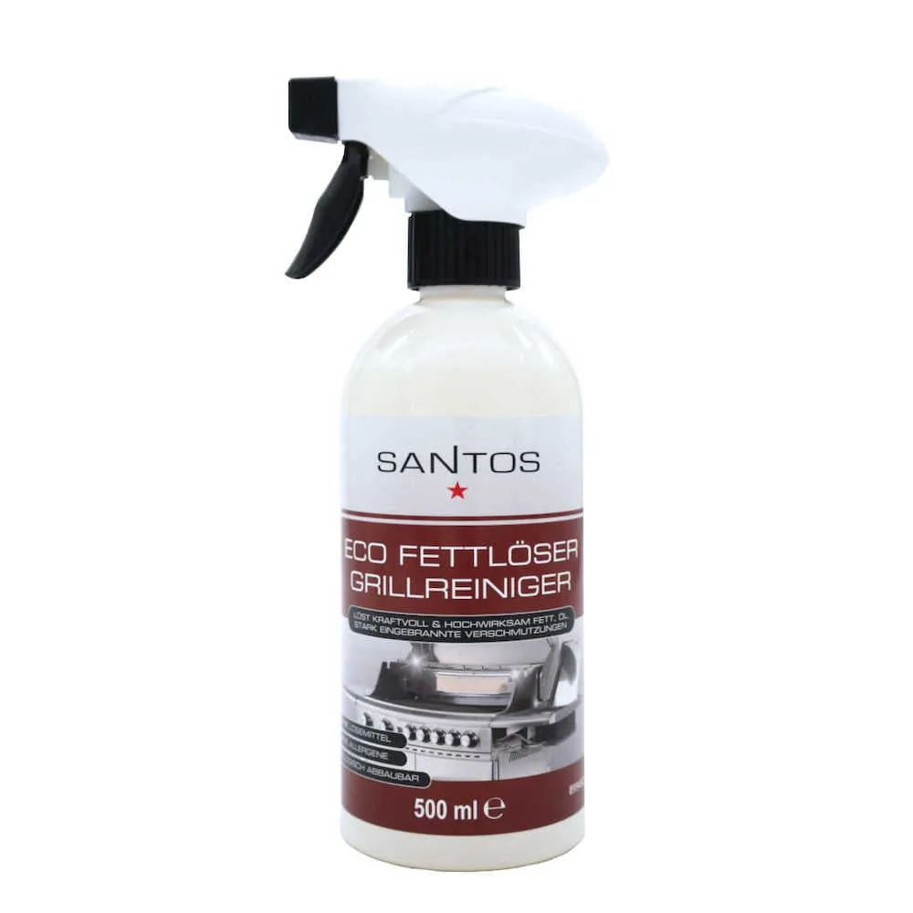 CHEFGASTRO BBQ Clean Eco Fettlöser & Grillreiniger, 500 ml