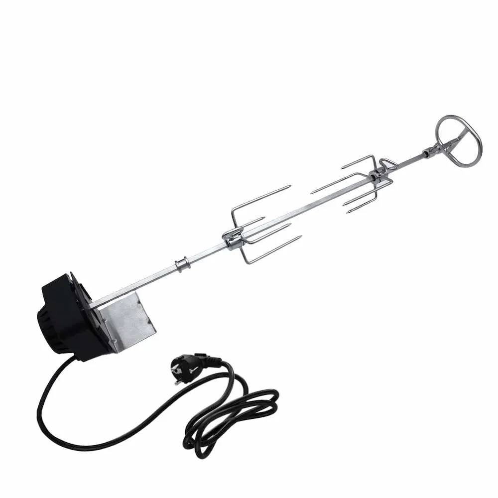 CHEFGASTRO BBQ Drehspieß für SANTOS S-301 & S-318, Burnhard EARL