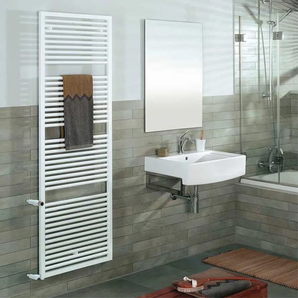 Design-Heizkörper Universal Austausch (HU-180-060NA90) 180,7 x 3 x 60 cm in Farbe RAL 9001 (cream) Sonderangebot