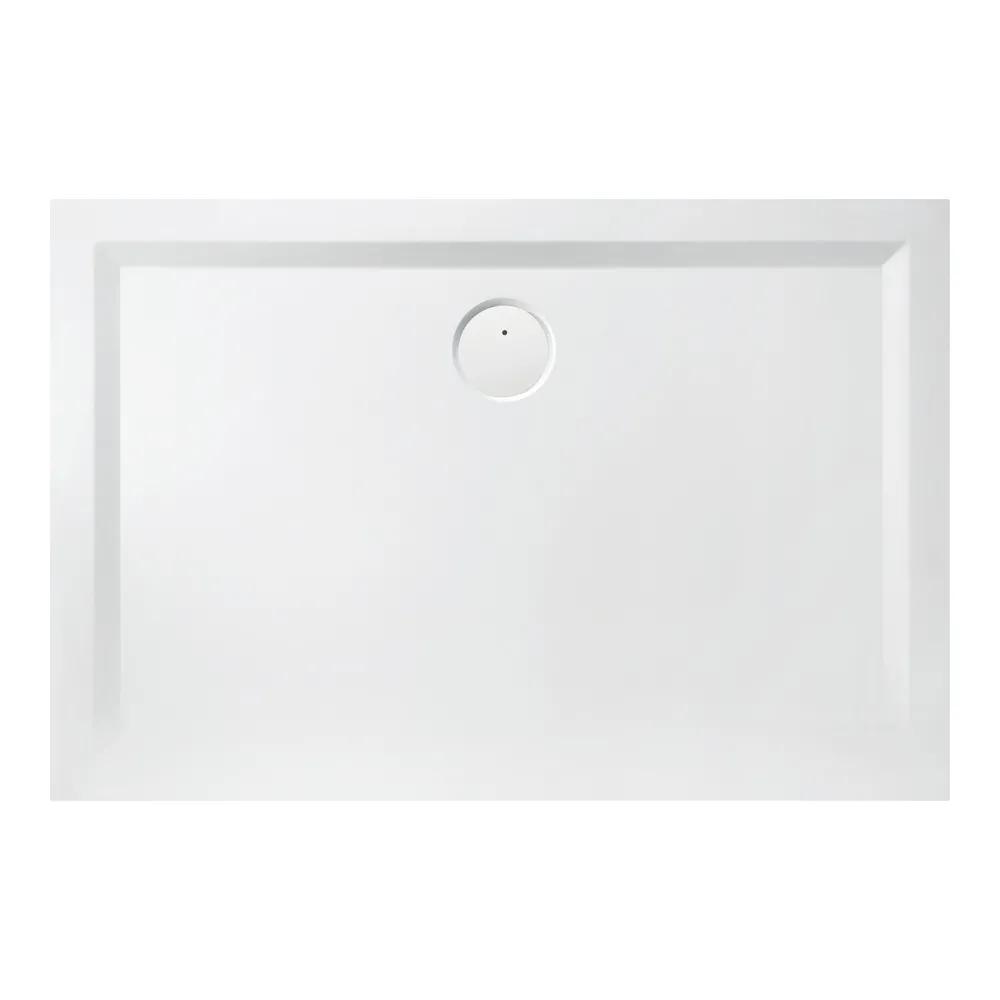 Duschwanne „Muna“ Rechteck 110 × 90 cm in Weiß