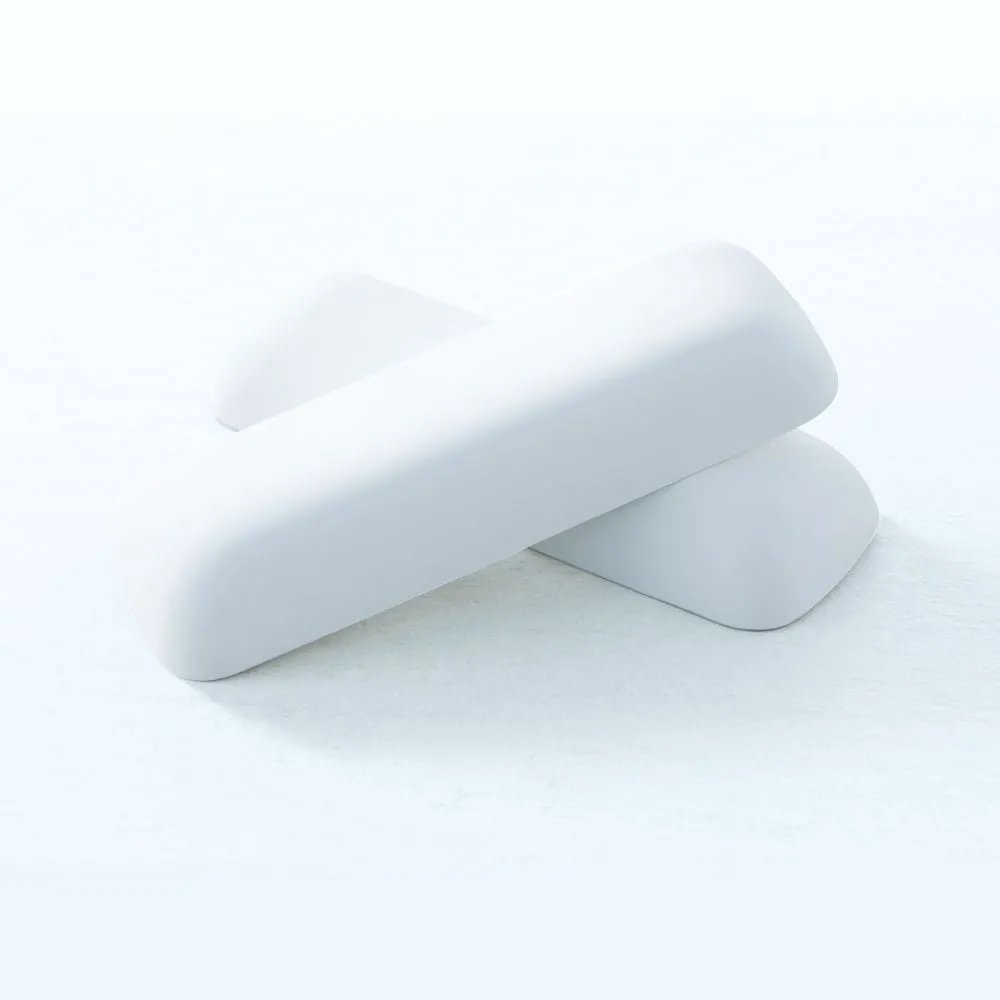 Kaldewei Multifunktionskissen „Experience“ 35 × 12 cm in weiß (2 Stück)