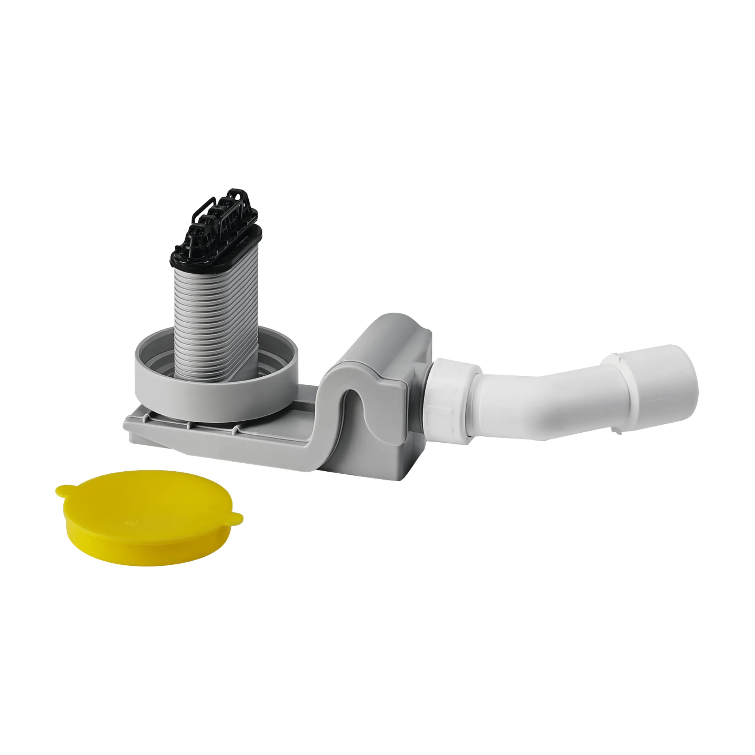 Kaldewei Ablaufgarnitur mit Haarfangsieb für Duschwanne Modell 4121 „Nexsys“