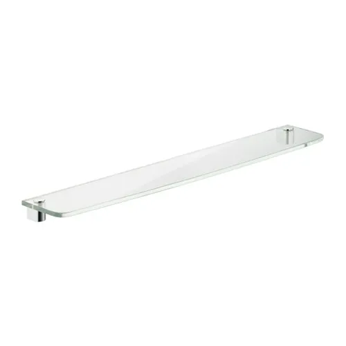 Elegance Cristallinglas-Platte, 360 × 131 × 10 mm, ohne Grünkante Sonderangebot