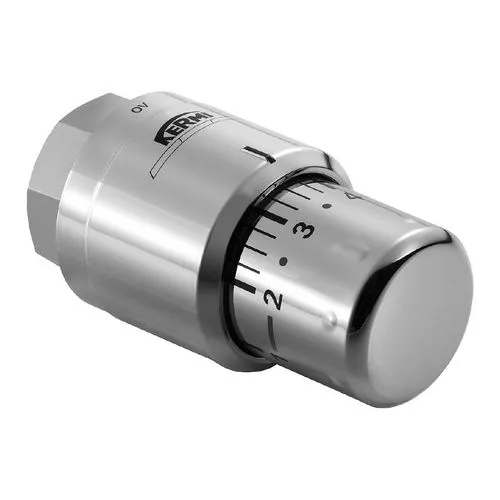 Kermi Thermostatkopf in chrom