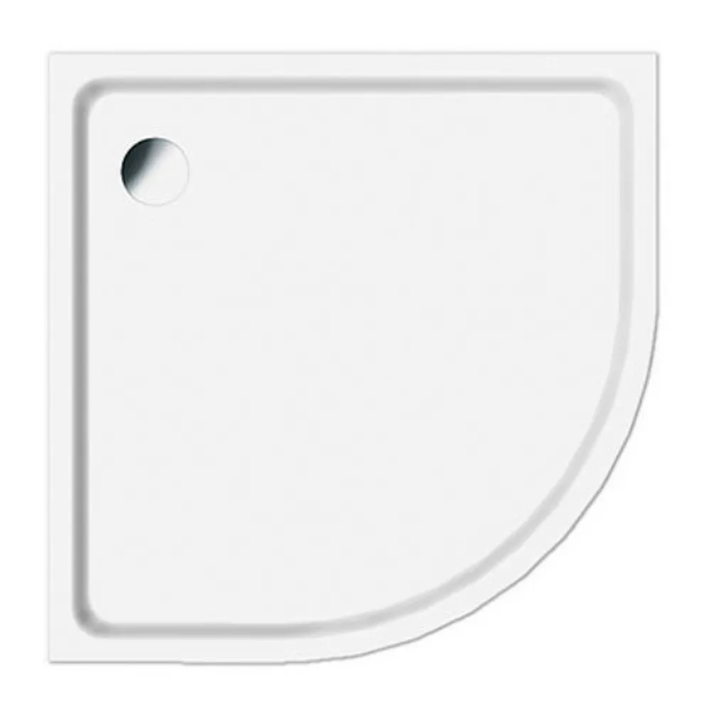 Duschwanne „Vaduz“ 90 × 90 cm in Weiß