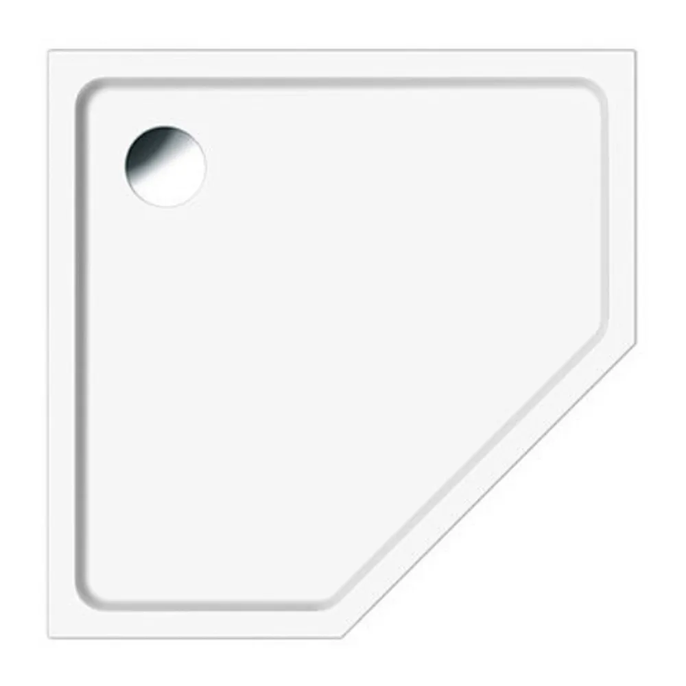 Duschwanne „Valencia“ 90 × 90 cm in Weiß