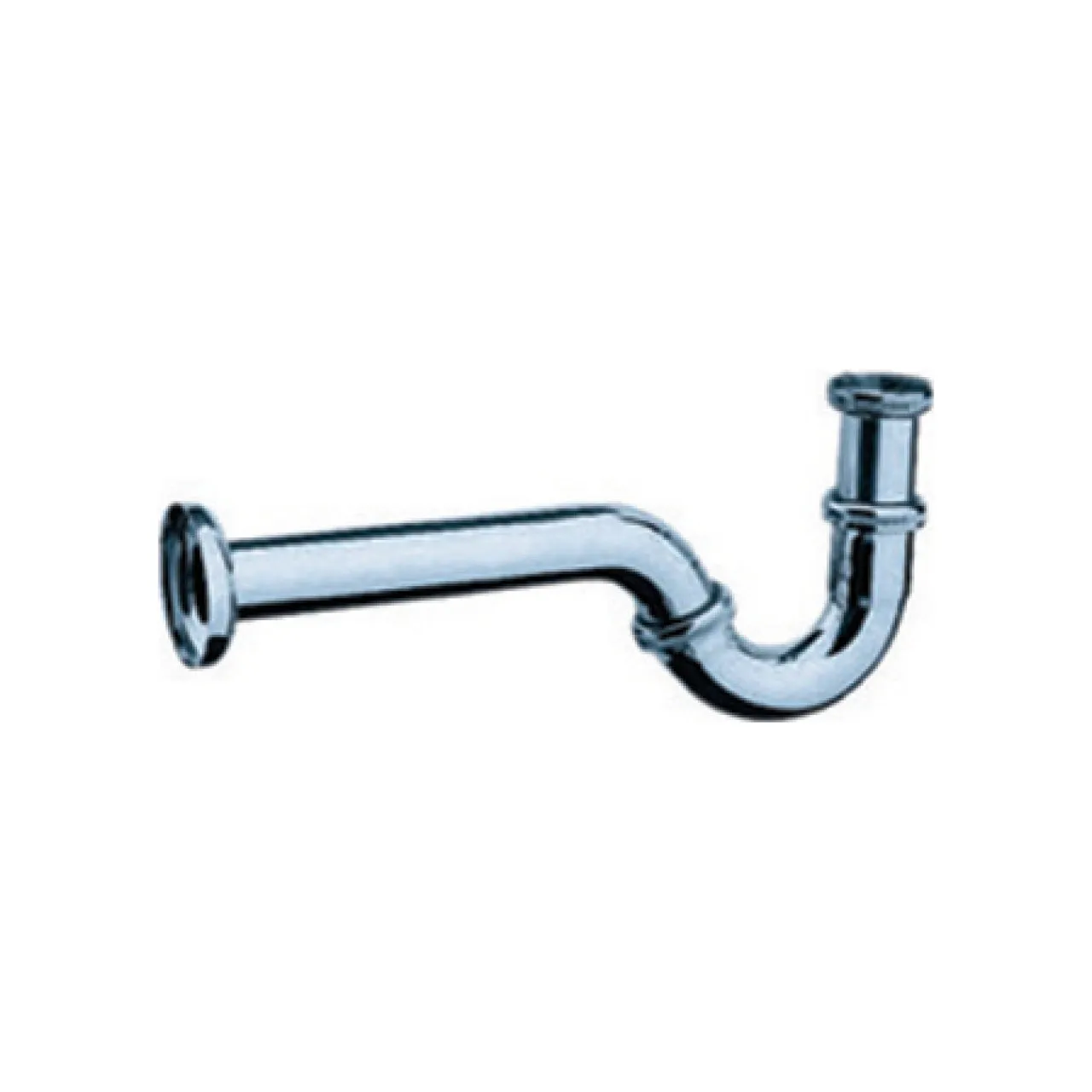 Bidet-Röhrensiphon 1 1/4"G DN 32 verchromt