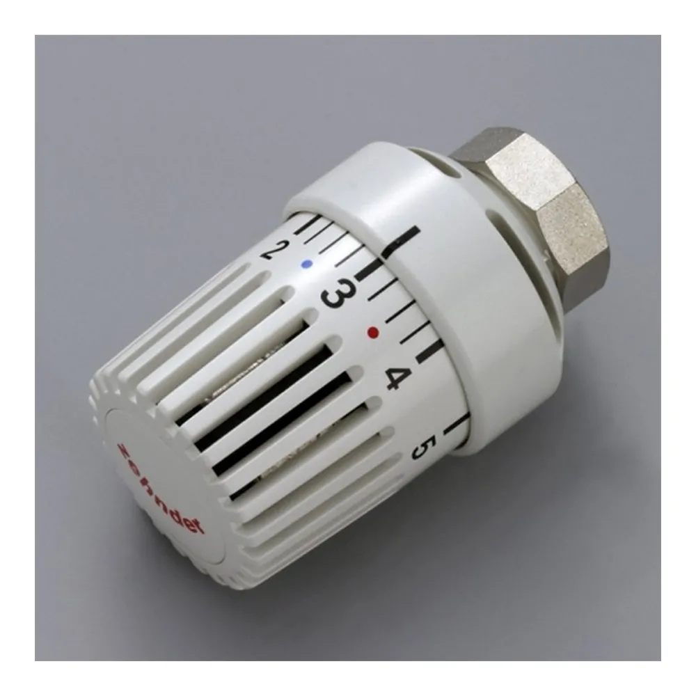 Zehnder Heizkörperthermostat mit Flüssigfühler „LH2“ in weiß